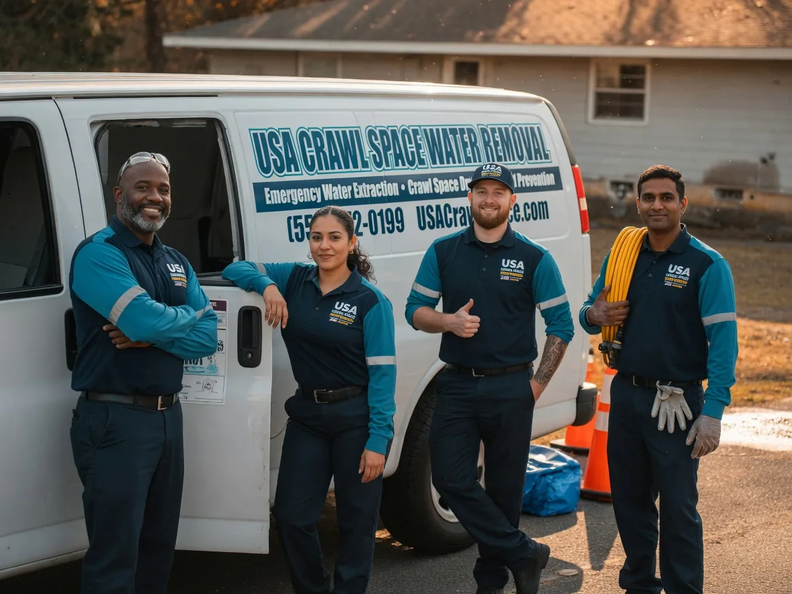 Crawl Space Water Removal company in Knox, PA